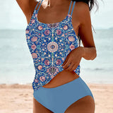 Agnese - Elegantný Tankini S Vzorom