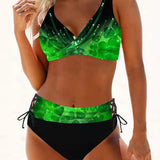 Eva - Pestré Farebné Bikini