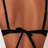 Inese - Bikiny s Pletenými Detailmi