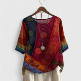 Annie | Elegantná Boho Blúzka