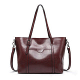 Sophia | Výnimočná Elegancia Kožená Tote Taška