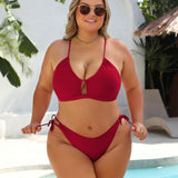 Kristína | Regulovateľný bikiny set s postavu zvýrazňujúcim strihom