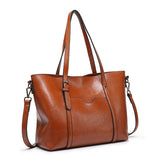 Sophia | Výnimočná Elegancia Kožená Tote Taška