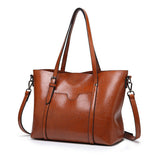 Sophia | Výnimočná Elegancia Kožená Tote Taška
