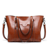 Sophia | Výnimočná Elegancia Kožená Tote Taška