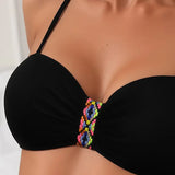 Inese - Bikiny s Pletenými Detailmi