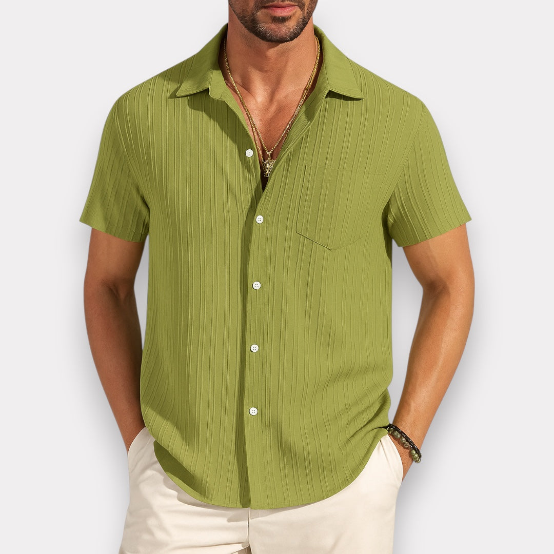 Milan Košele s gombíkmi