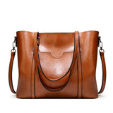 Sophia | Výnimočná Elegancia Kožená Tote Taška