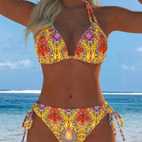 Sintija - Bikiny s halter dekoltom
