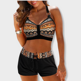 LUISA | BIKINI S GEOMETRICKÝM VZOROM