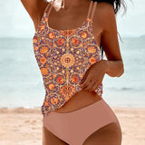 Laluna® | Letný Tankini s Tlačou
