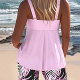 Laluna® | Farebný Tankini Set