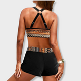 LUISA | BIKINI S GEOMETRICKÝM VZOROM