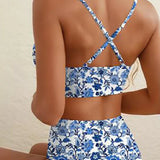 2 DIELNY BIKINI SET S VYSTRIHNUTÍM DO TVARU U