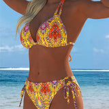 Sintija - Bikiny s halter dekoltom