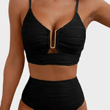 2 DIELNY BIKINI SET S VYSTRIHNUTÍM DO TVARU U