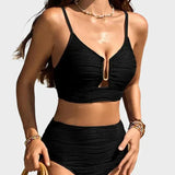 2 DIELNY BIKINI SET S VYSTRIHNUTÍM DO TVARU U
