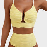 2 DIELNY BIKINI SET S VYSTRIHNUTÍM DO TVARU U
