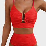 2 DIELNY BIKINI SET S VYSTRIHNUTÍM DO TVARU U