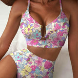 2 DIELNY BIKINI SET S VYSTRIHNUTÍM DO TVARU U