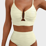 2 DIELNY BIKINI SET S VYSTRIHNUTÍM DO TVARU U