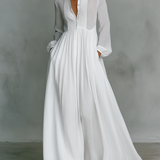 Elisa – Maxi Patchwork Šaty