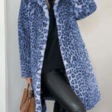 Lysa | Elegantný Leopardí Kabát