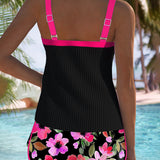 Zane - Plážový Tankini Set