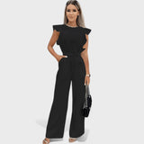 Eva | Elegantný a Pohodlný Jumpsuit