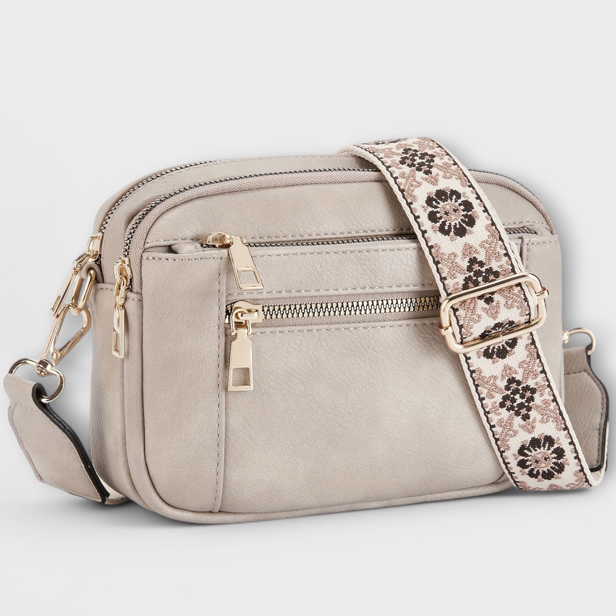 Maria. | Vegan kožená crossbody taška