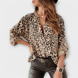 Luisa | Moderná blúzka s leopardím vzorom