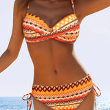 Moda Lusitana - Tlačený Bikiny na Prázdniny