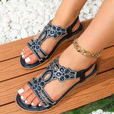 Rebeca | Ortopedické Boho sandále