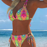 Sintija - Bikiny s halter dekoltom