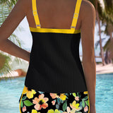 Laluna® | Dvojdielny Elegantný Tankini Set