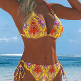 Sintija - Bikiny s halter dekoltom