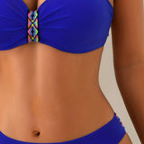 Inese - Bikiny s Pletenými Detailmi