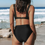 Anita - Elegantný Bikinový Set s Vysokým Pásom