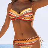 Moda Lusitana - Tlačený Bikiny na Prázdniny