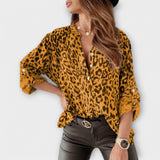 Luisa | Moderná blúzka s leopardím vzorom