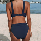 Anita - Elegantný Bikinový Set s Vysokým Pásom