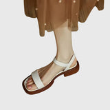Celestia™ | Ortopedické kožené sandále