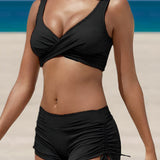 Nora - Moderný Trendy Bikini Komplet