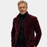 HENRIK™ | Elegantná pánska bunda s vintage akcentom
