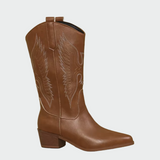 Cvita – kožené cowboyské boty pro elegantní westernový styl každý den