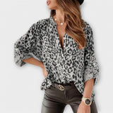 Luisa | Moderná blúzka s leopardím vzorom