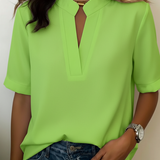 Veronika | Elegantná blúzka s minimalistickým dizajnom
