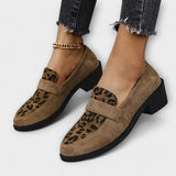 Camila | Elegantné topánky s leopardím vzorom