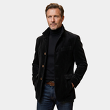 HENRIK™ | Elegantná pánska bunda s vintage akcentom
