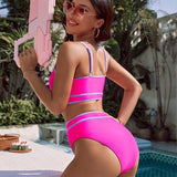 Ashley | Športový bikini set tvarujúci postavu